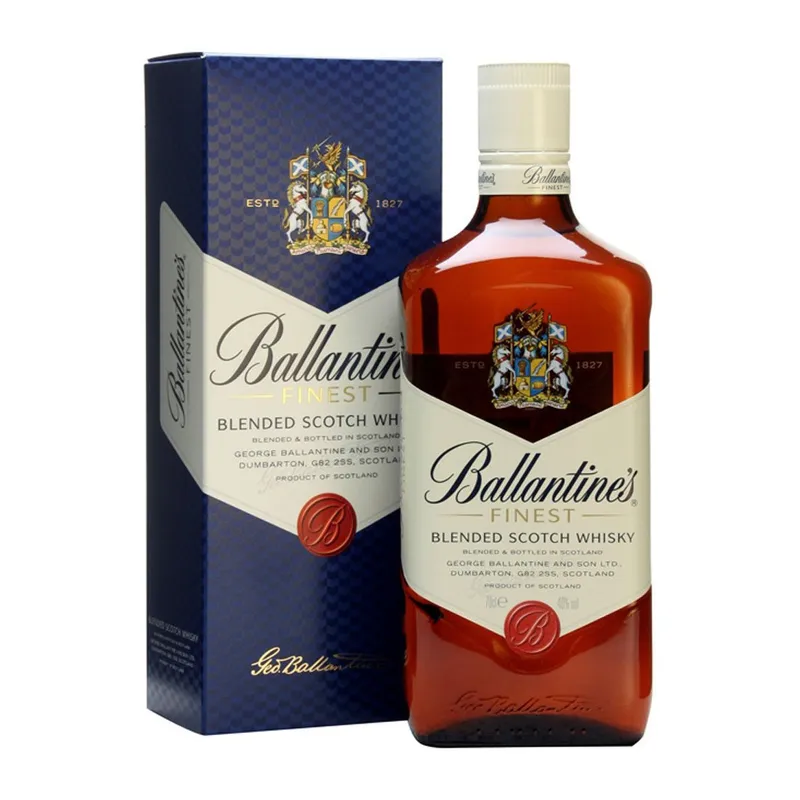 Ballantines Finest cover