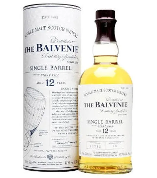 Balvenie 12 Years Single Barrel cover