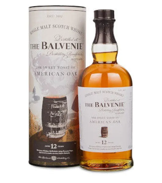 Balvenie 12 Years The Sweet Toast Of American Oak cover