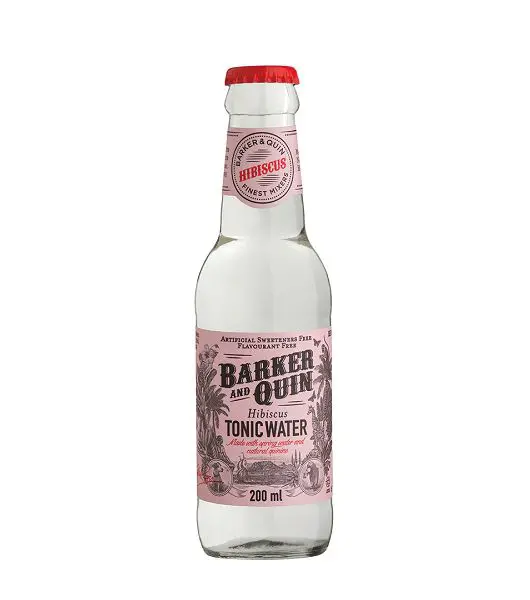 Barker and quin hibiscus tonic