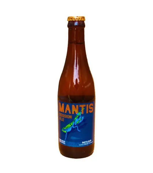 Bateleur mantis session ale cover