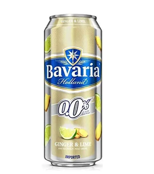 Bavaria 0.0 Ginger lime