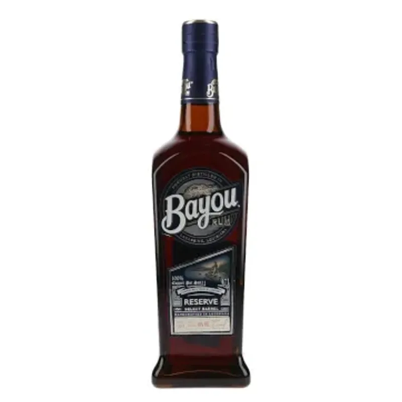 Bayou Reserve Rum cover