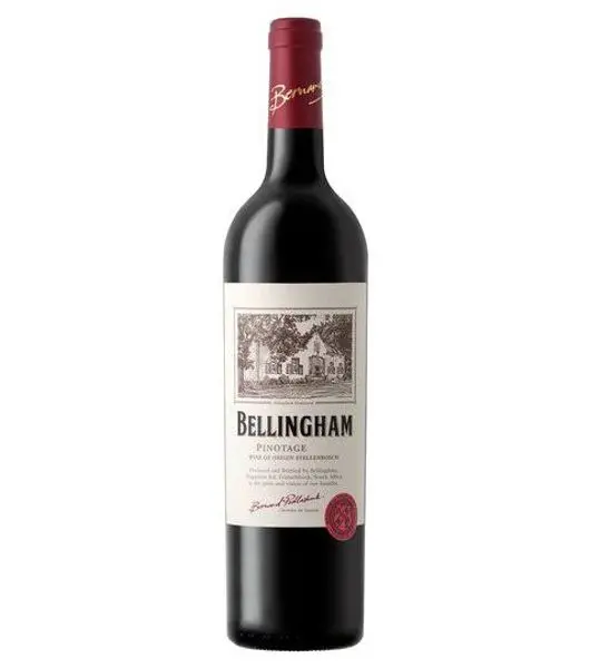 Bellingham pinotage cover