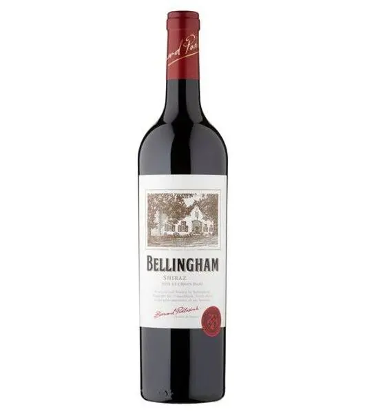 Bellingham shiraz cover