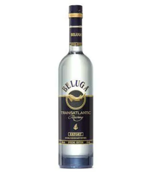 Beluga Transatlantic Racing Vodka cover