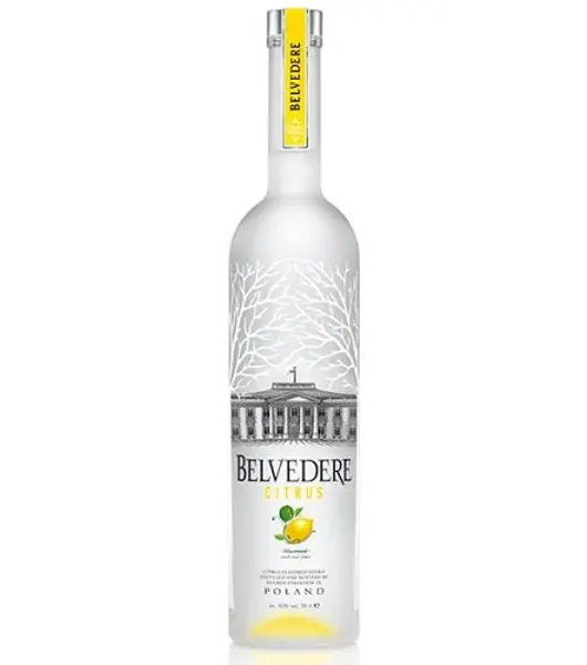 belvedere citrus cover