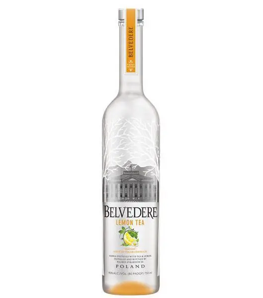 belvedere lemon tea