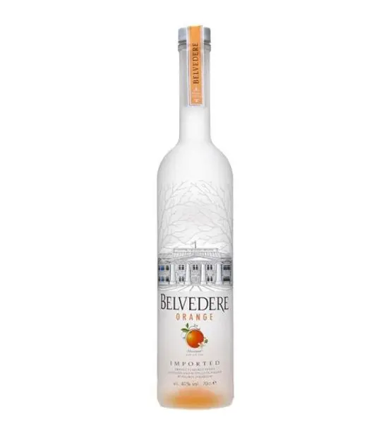 belvedere orange cover