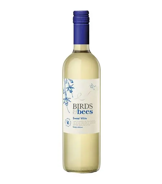 Birds & Bees white sweet Malbec cover