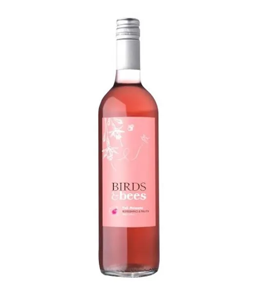 Birds & Bees Pink Moscato cover