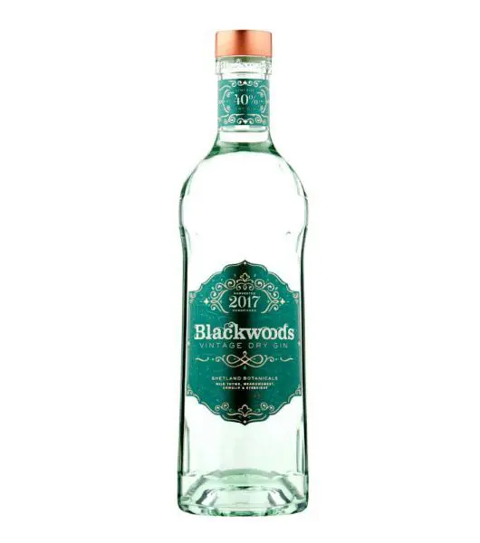 Blackwoods Vintage dry gin