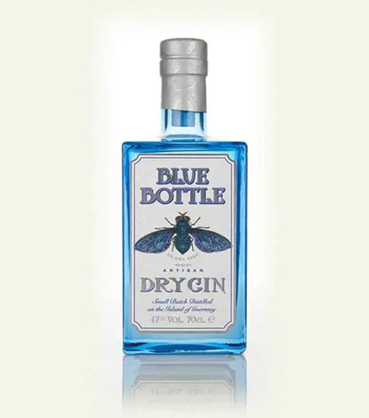 Blue Bottle Dry Gin cover