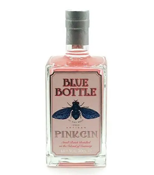 Blue Bottle Pink Gin