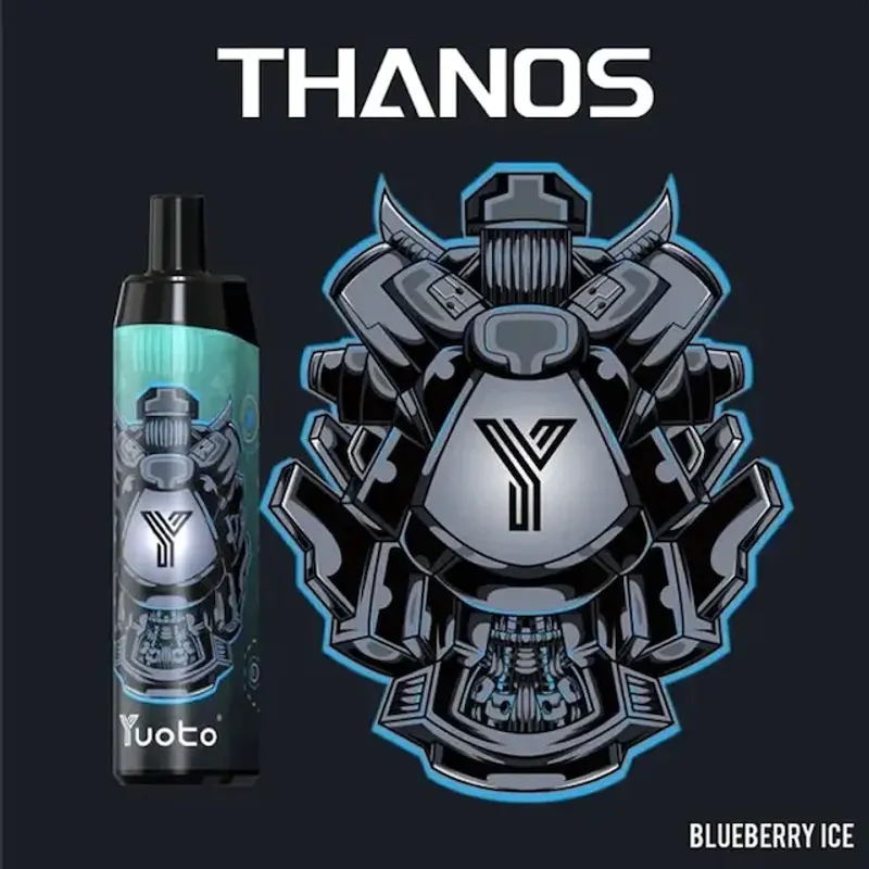 Blueberry Ice Yuoto Thanos cover