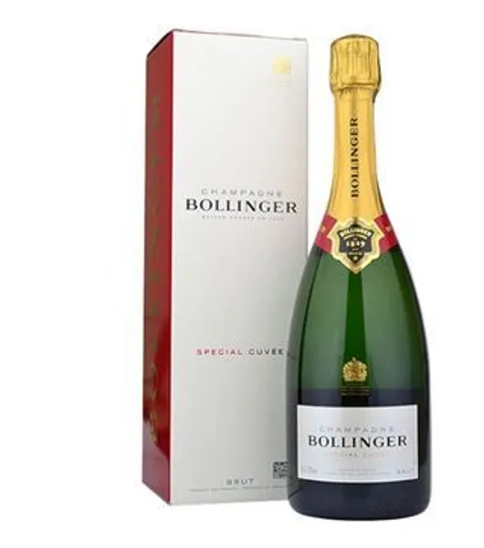 Bollinger Special Cuvee Brut Champagne cover