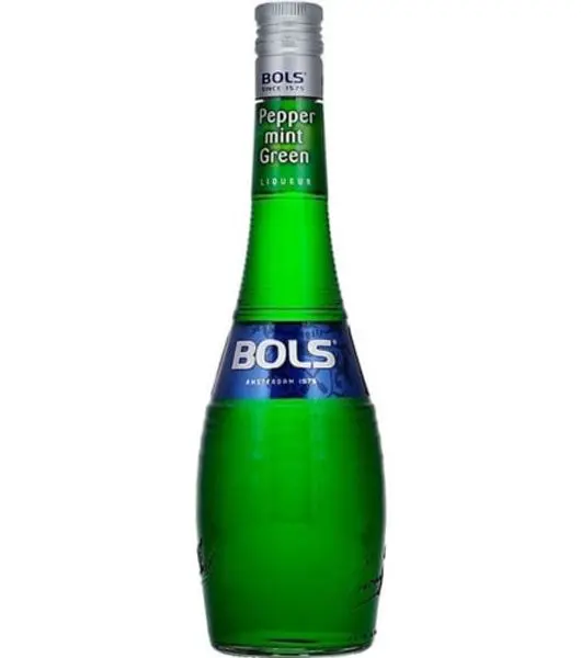 Bols peppermint green liqueur cover