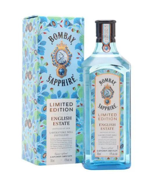 Bombay Sapphire limited edition cover