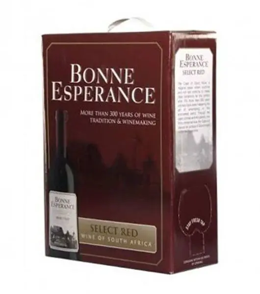 bonne esperance cask cover