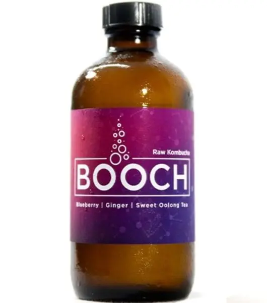 Booch blueberry ginger