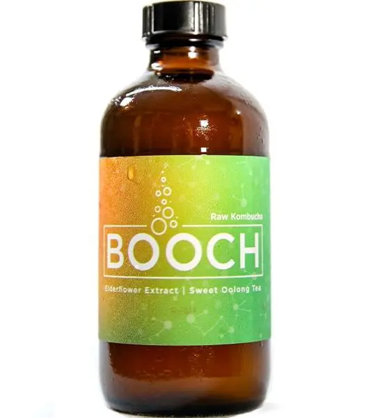 Booch elderflower cover