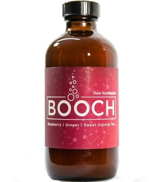 Booch Raspberry ginger cover