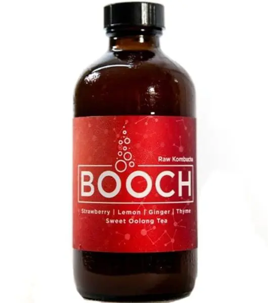 Booch Strawberry Ginger