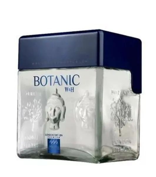 Botanic W & H gin cover