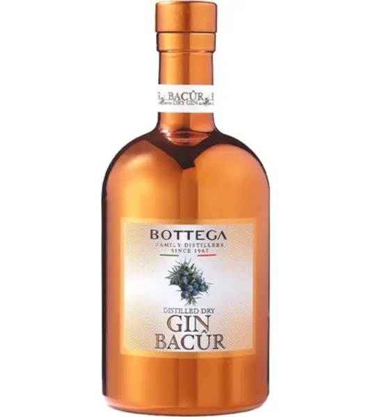 Bottega Bacur Dry Gin cover