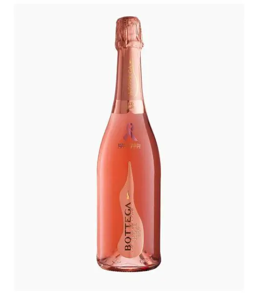 Bottega rose prosecco cover