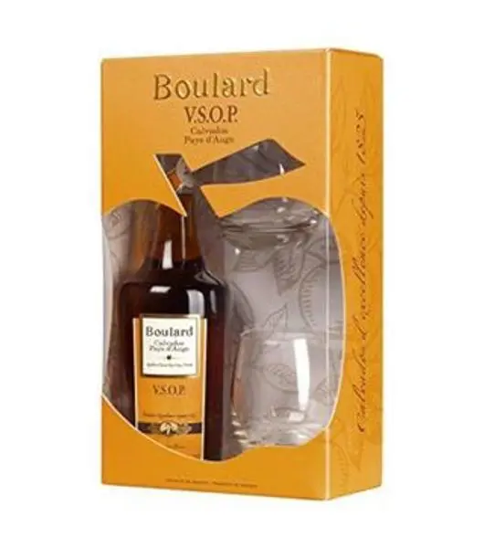 Boulard calvados VSOP gift pack cover