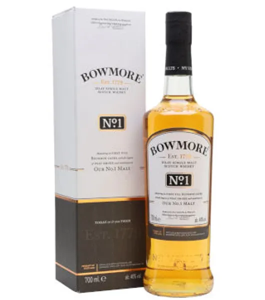 Bowmore No 1