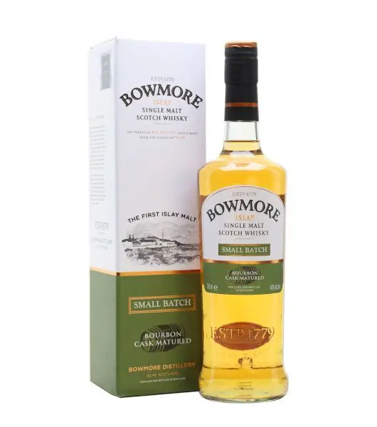 Bowmore small batch reserve cover