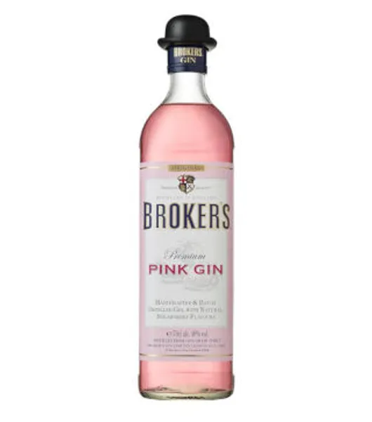 Broker Pink Gin