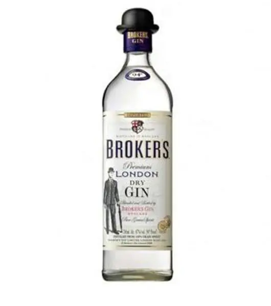Brokers gin cover