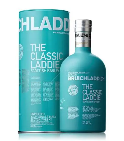 Bruichladdich scottish barley the classic laddie