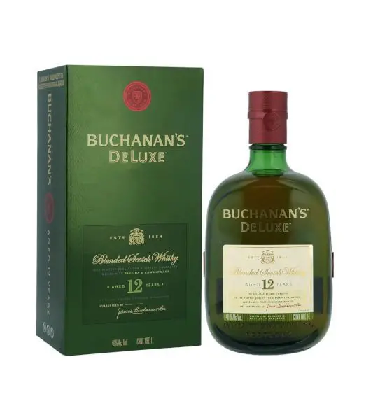 Buchanans Deluxe 12 Years cover