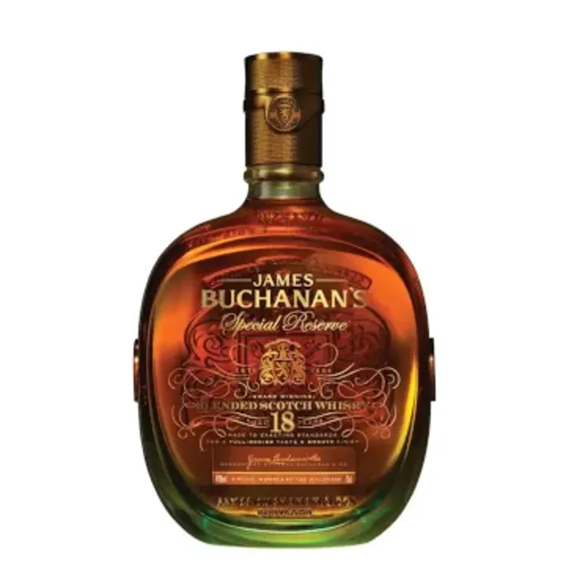 Buchanans Special Reserve 18 Years cover