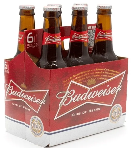 Budweiser beer