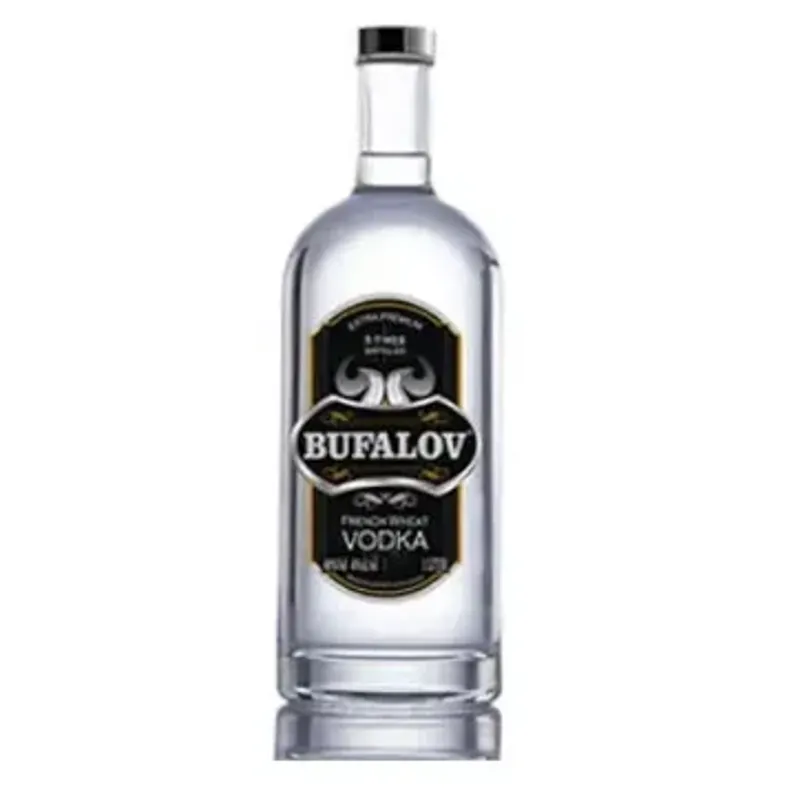 Bufalov French Sugar Free Vodka cover