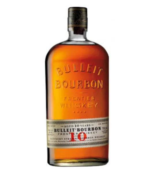 Bulleit Bourbon 10 Years cover