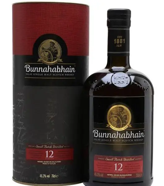 bunnahabhain 12 years cover