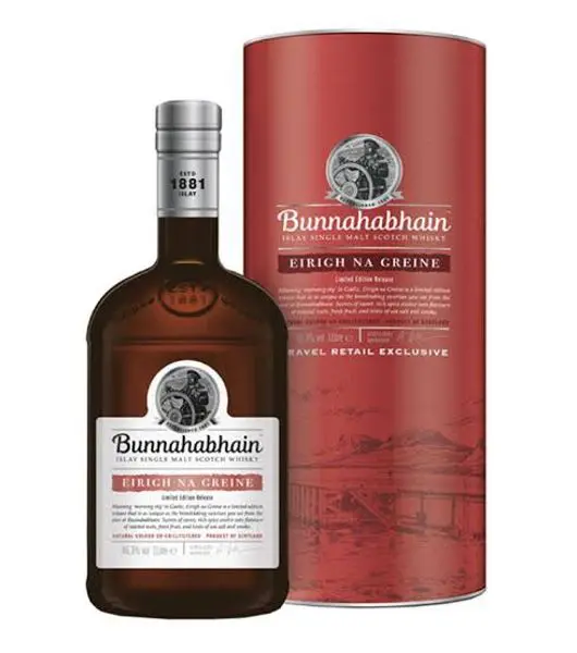 bunnahabhain eirigh na greine cover