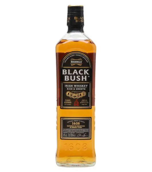 Bushmills black bush cover