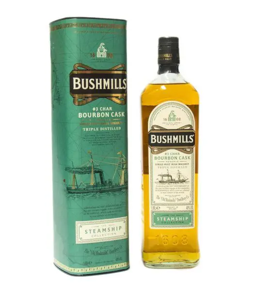 Bushmills bourbon cask steamship cover