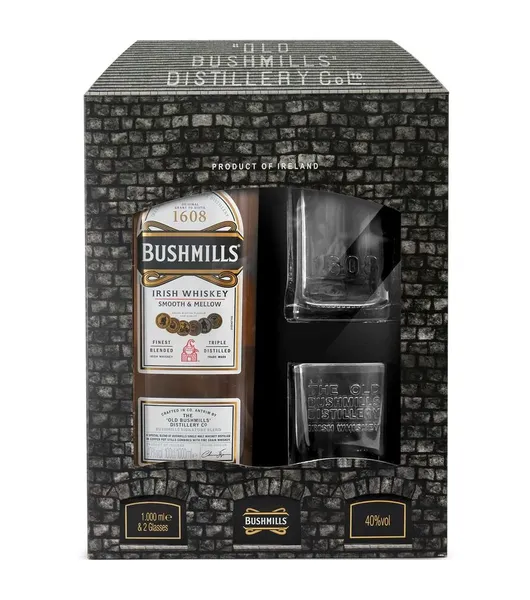 Bushmills Gift Pack cover