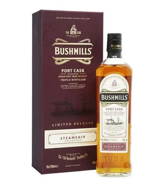 Bushmills port cask reserve cover