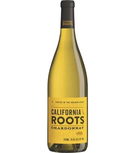 California roots chardonnay cover