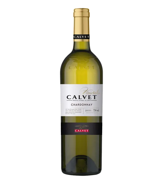 Calvet Varietals Chardonnay cover