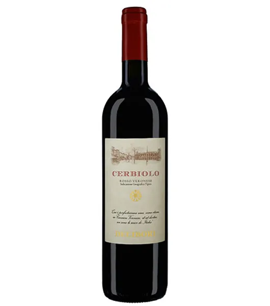 Cantine Delibori Cerbiolo Rosso Veronese cover